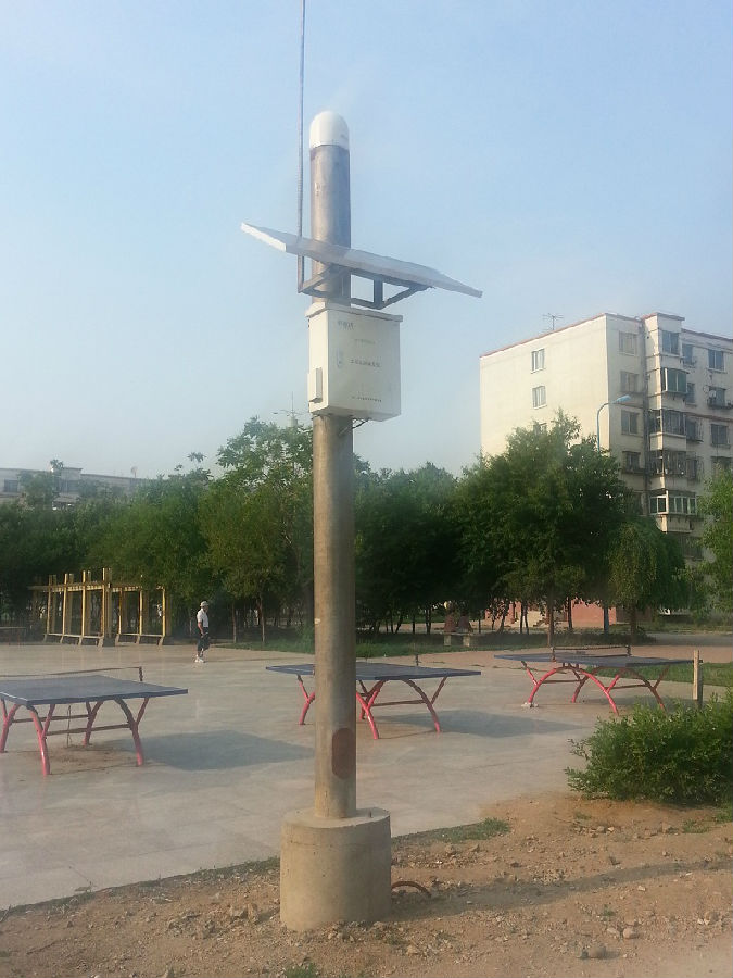 建成的1点监测点