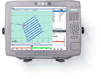 中海达HD-MAX测深仪水深测量